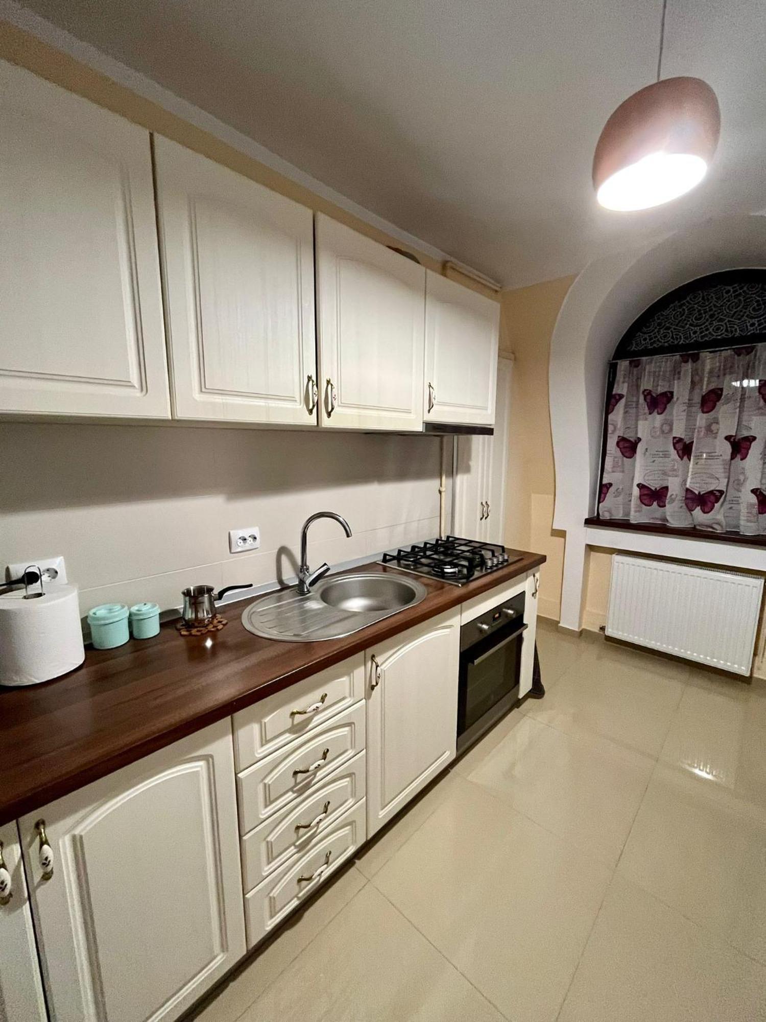 Apartament Centru Nagyszeben Kültér fotó